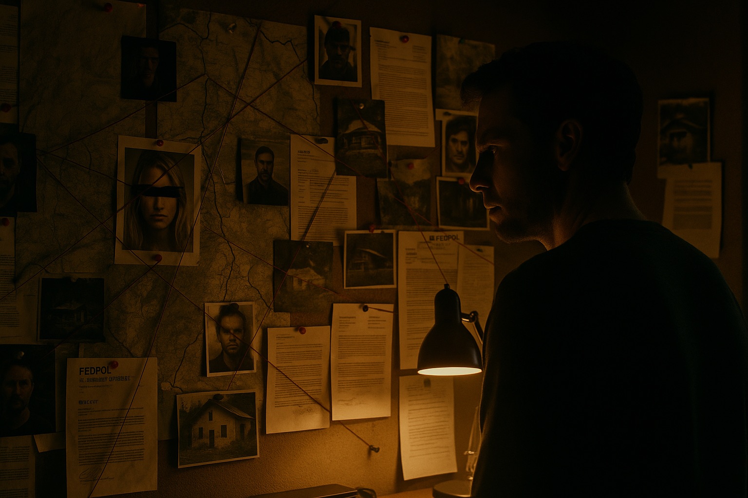 INT MATIAS'S APPARTMENT - NIGHT