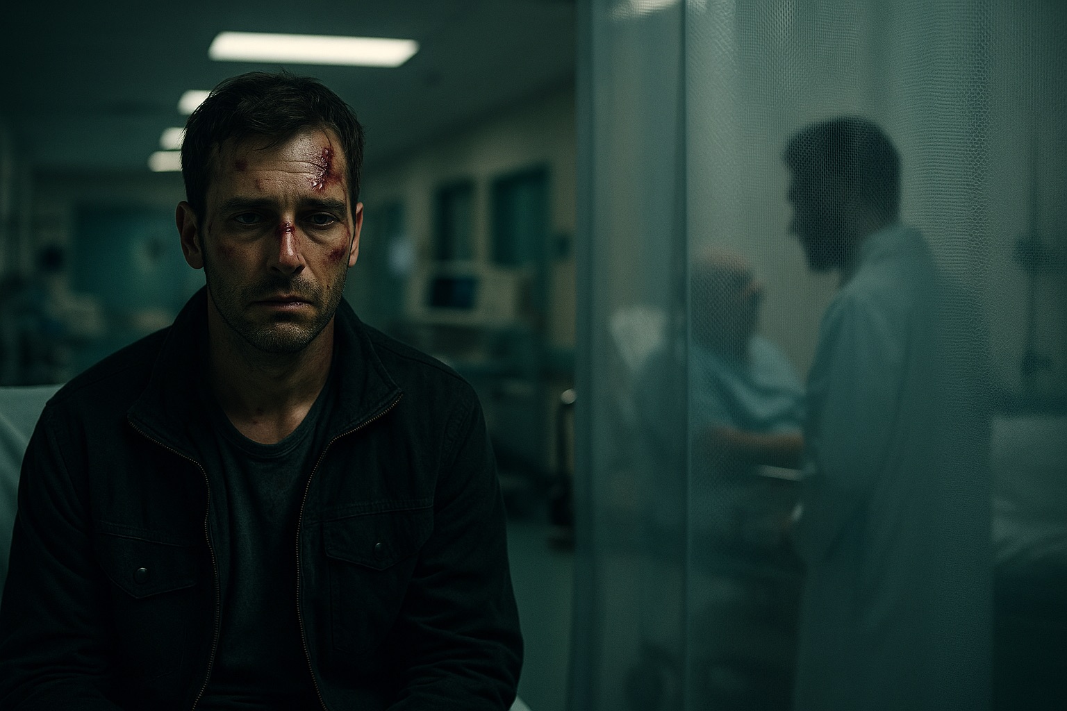 INT EMERGENCY ROOM - NIGHT