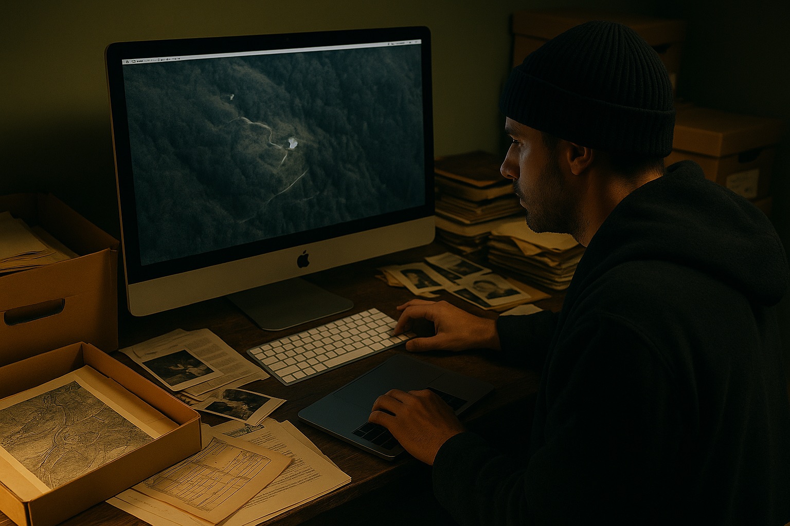 INT MATIAS'S APPARTMENT - DAY