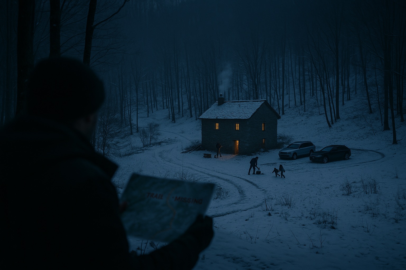 EXT FOREST EDGE - DUSK